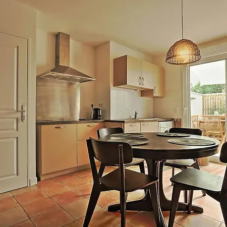 Apartmán Cocon 4 Pers Renovated 10 Min From The Beach. Vieux-Boucau-les-Bains